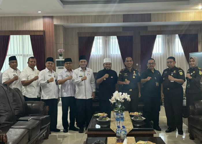 Kejati Bengkulu dan Pemprov Bersinergi, Teguhkan Komitmen Cegah Korupsi dan Jaga Transparansi