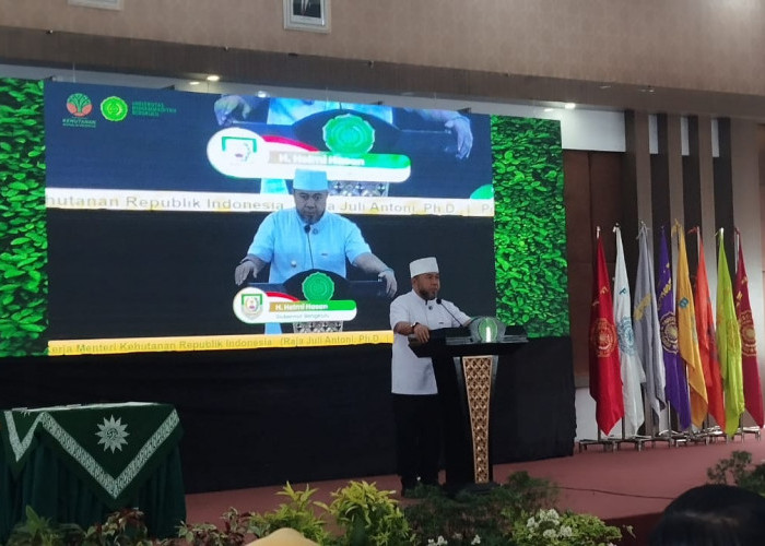  Dukung UMB Kelola KHDTK, Gubernur Helmi Hasan Sebut Nyata Menuju Bengkulu Hijau