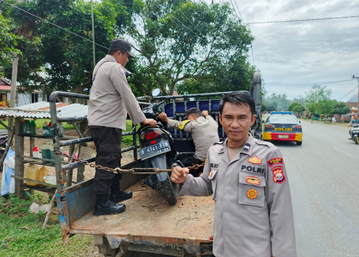 Motor Korban Pembunuhan Sadis Ditemukan di Tanjung Kemuning