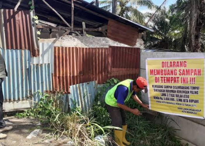 Kelurahan Bersih dari Sampah di Kota Bengkulu Bakal Diberi Reward Rp15 Juta