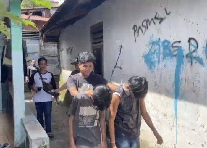 Empat Remaja Pembobol Rumah Saat Idul Fitri Diamankan Polsek Ratu Agung