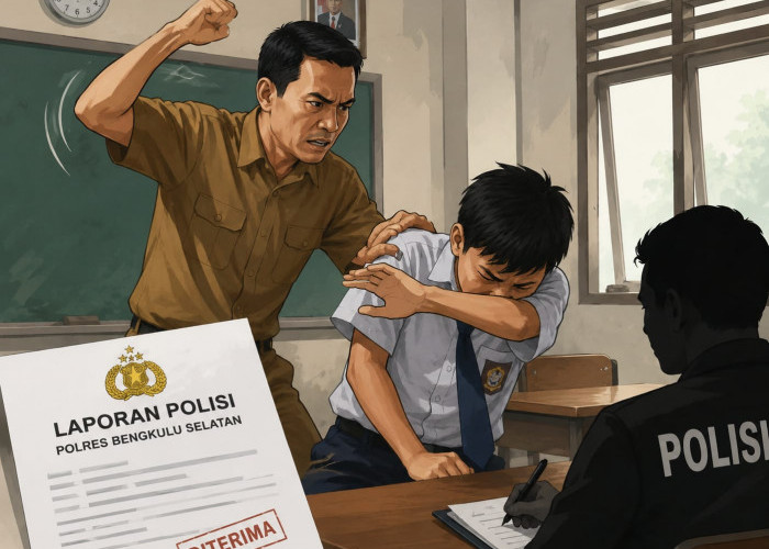 Dugaan Kekerasan Terhadap Siswa Saat Wudu Dilaporkan ke Polisi, Pihak Sekolah di Kota Manna Masih Bungkam