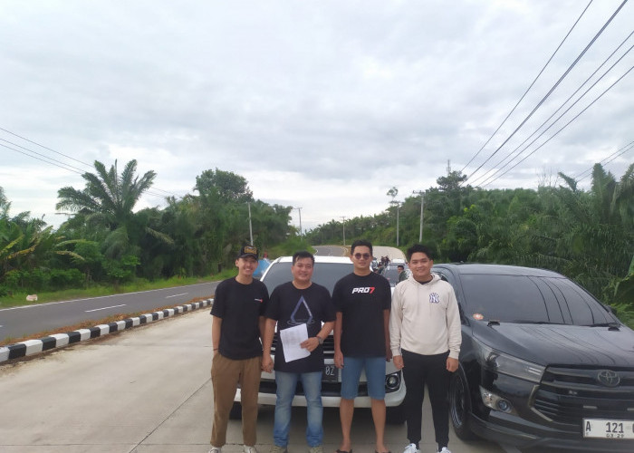 Pecinta Otomotif di Bengkulu Gelar Final Round Meet Up Bengkulu 2024