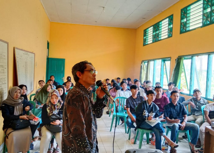 Cegah Golput Pemilu 2024, KPU Bengkulu Selatan Berikan Sosialisasi Kepada Komunitas 