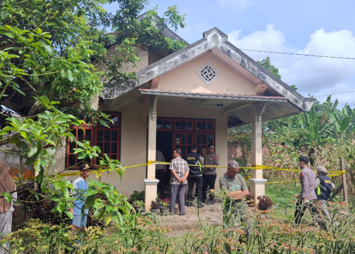 Dugaan Pembunuhan di Curup, Korban Ditemukan Bersimbah Darah