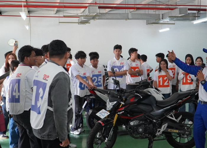 Astra Honda Bawa Edukasi Safety Riding ke Gaya Hidup Anak Muda   