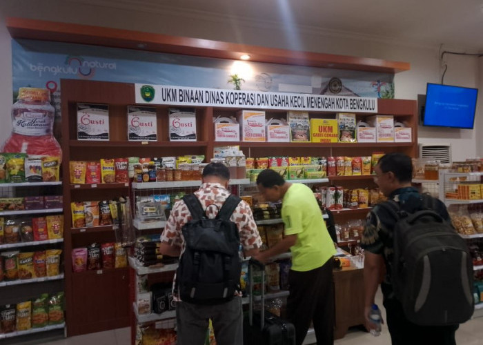 Minuman Jeruk Kalamansi Jadi Produk Unggulan Bengkulu Untuk Dijadikan Oleh-oleh