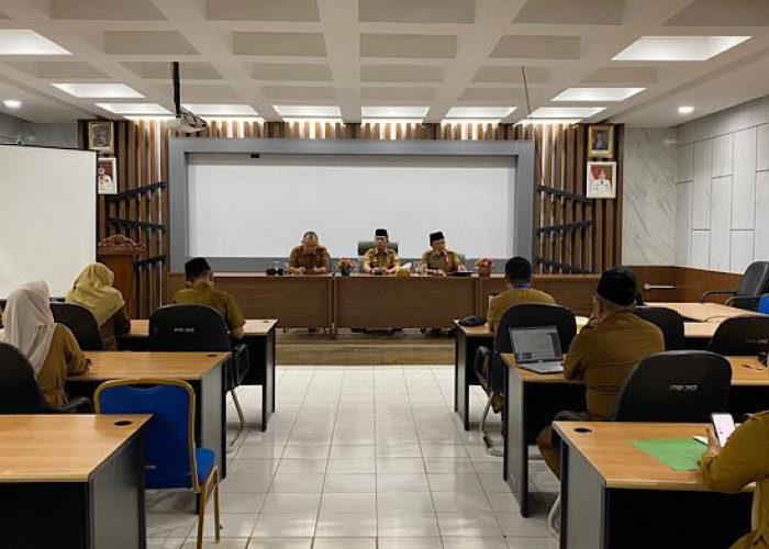 Evaluasi Dewas RSUD M Yunus, Pemprov Bengkulu Perkuat Pengawasan Demi Layanan Lebih Optimal