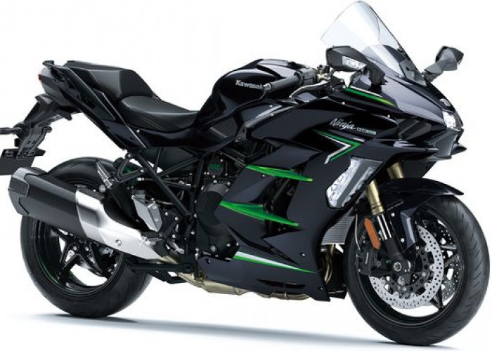 Sandang Gelar Motor Terkencang di Dunia, Begini Spesifikasi Kawasaki H2R 