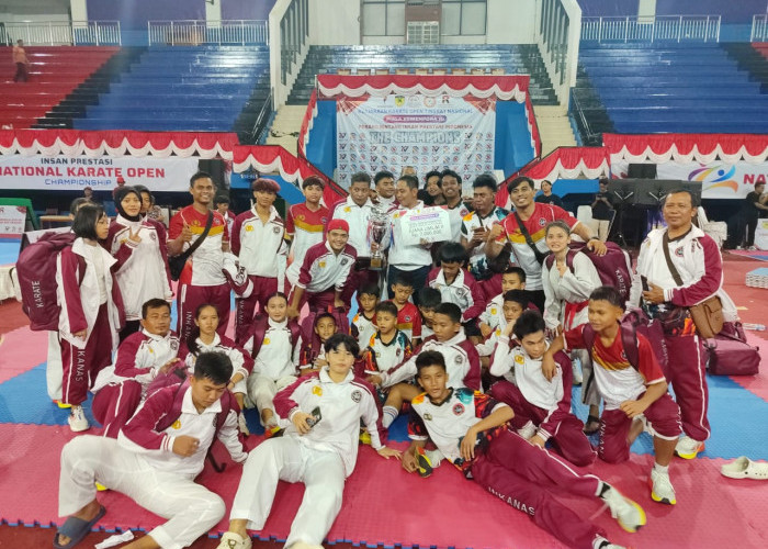 INKANAS Polda Bengkulu Cetak Prestasi Tertinggi, Borong 22 Medali di Kejurnas Karate Kemenpora RI 2025