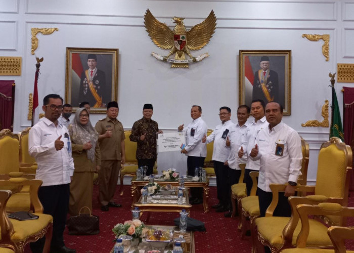 Tuntaskan RDB 100% Provinsi Bengkulu, PLN UID S2JB Siap Sinergi Bersama Gubernur Bengkulu