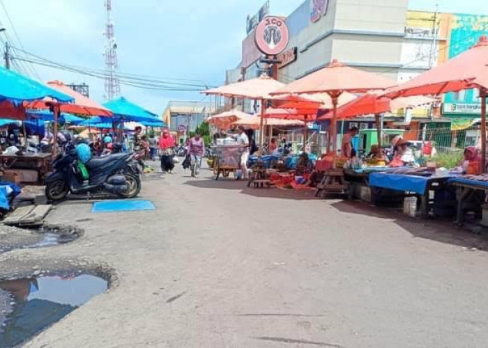 Penertiban Total Jalan KZ Abidin Segera Dilakukan, Pedagang Diminta Pindah
