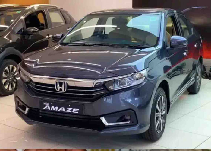 Canggih dan Hemat Bahan Bakar, Berikut Kisaran Harga Honda Amaze 2023