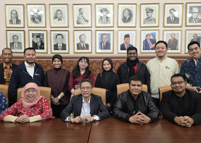 Delegasi Indonesia Temukan Wajah Baru Diplomasi Digital di KBRI Moskow