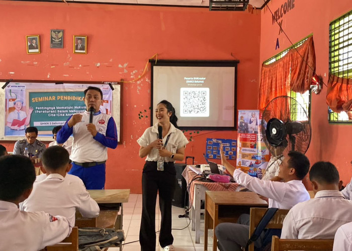 Astra Motor Bengkulu Ajak Siswa Sekolah Binaan Berkarya Lewat Konten Sustainable Living Saat Libur Sekolah