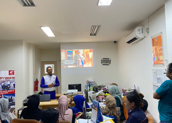 Astra Motor Bengkulu Edukasi Keselamatan Berkendara di ACC Bengkulu