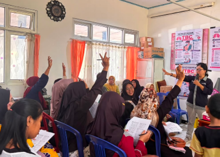Gerakan Cegah Penularan Tuberkulosis dan Penanggulangan TBC melalui Edukasi pada Ibu Hamil dan Ibu Balita 