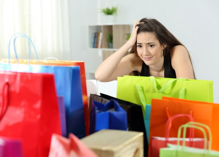 Tanda-Tanda Shopaholic dan Tips Cara Mengatasinya