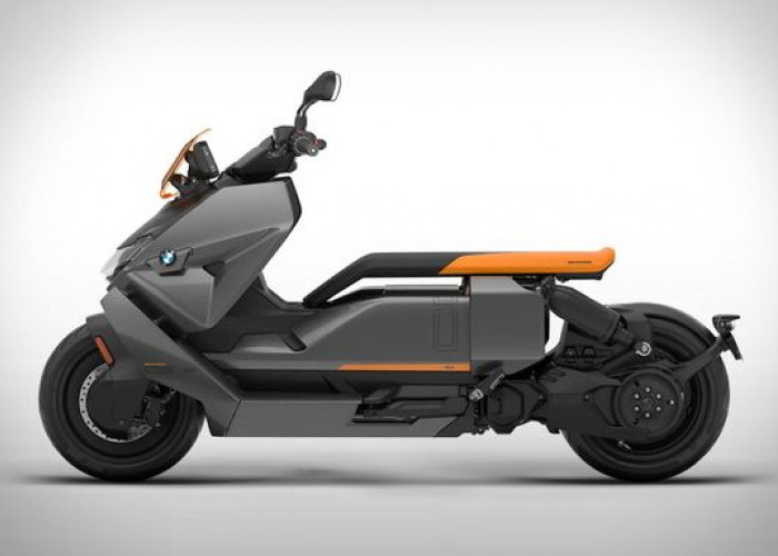Desain Futuristik Gahar, Simak Fitur Unggulan BMW CE 04