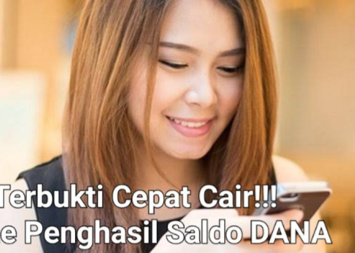 7 Game Penghasil Saldo DANA Gratis Juni 2025, Langsung Cair Tanpa Iklan