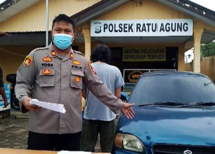 Sempat Kejar-kejaran dengan Polisi, Remaja Pencuri Mobil di Bengkulu Ditangkap