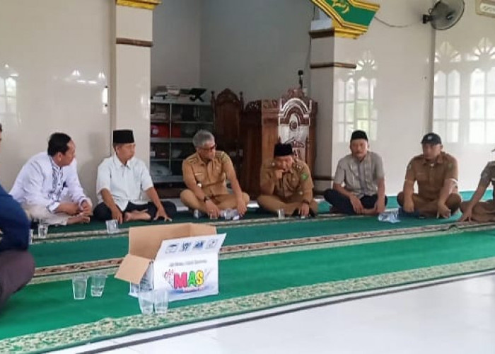 Program Masjid Siaga, 67 Kelurahan di Kota Bengkulu Bakal Dibuatkan Sumur Bor