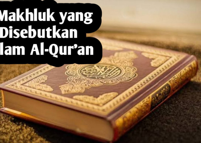 7 Makhluk Yang disebutkan di dalam Al-Qur’an, Diantaranya Sebagai Peringatan Hari Kiamat