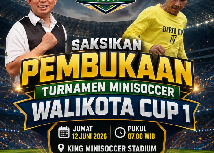40 Tim OPD Siap Ramaikan Turnamen Minisoccer Walikota Cup I 2026, Perebutkan Hadiah Rp10 Juta