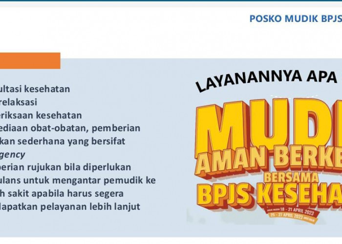 Masa Libur Lebaran, Peserta JKN Tetap Bisa Akses Layanan BPJS Kesehatan