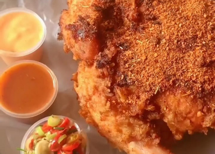 Ayam Goreng Utuh Love Chicken Jadi Primadona di Curup