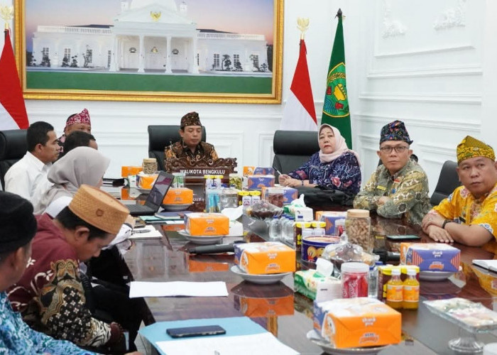 Pemkot Bengkulu Perkuat Validasi Data Kemiskinan dan Stunting, Wali Kota Tekankan Pentingnya Sinergi