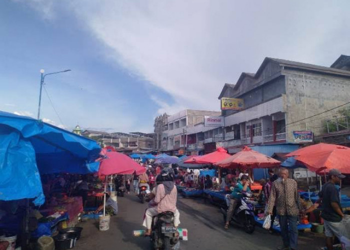 Terkait Ada Pungli di Pasar Panorama, Disperindag Kota Bengkulu Tegaskan Retribusi Ilegal Hanya Dalam Pasar 