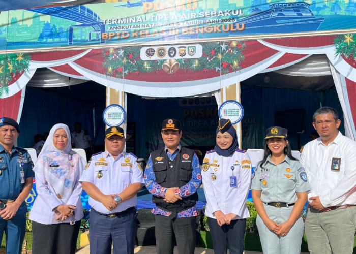 Pemprov Bengkulu Siap Hadapi Lonjakan Angkutan Tahun Baru 2026