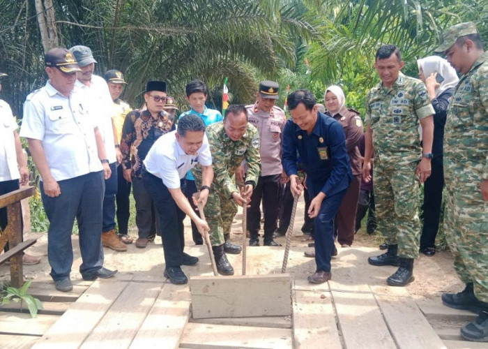 Jembatan 'Garuda' Mulai Dibangun, Akses Terisolasi di Pondok Suguh Segera Terbuka