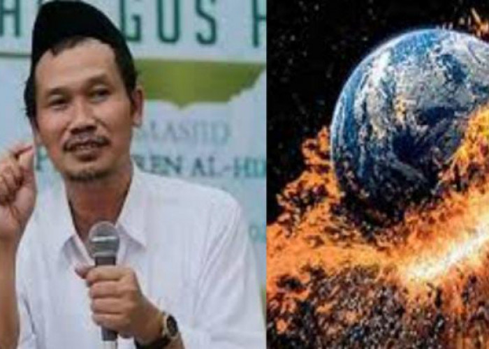 Ceritakan Tentang Tanda Kiamat yang Sudah Terjadi, Gus Baha Sampai Menitikan Air Mata