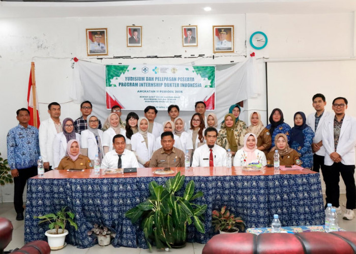 10 Dokter Internship Lulus, Pemkab Kaur Beri Apresiasi