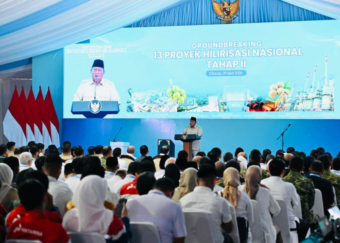 Prabowo Subianto: Hilirisasi Jadi Kunci Kebangkitan Ekonomi Nasional