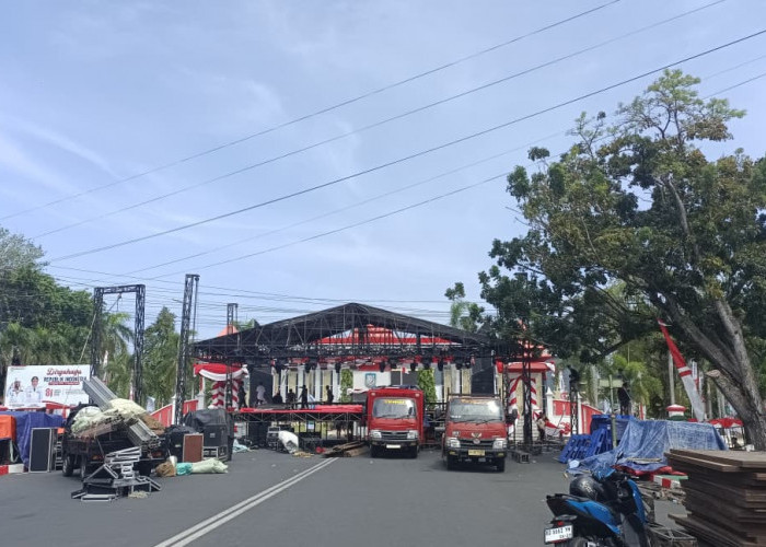 Lokasi Konser Ungu dan Undian Simpeda Berubah, Ini Jalur Lalu Lintas dan Parkirnya
