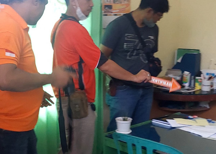 Kantor Kemenag Bengkulu Utara Dibobol Maling, Pelaku Terekam CCTV