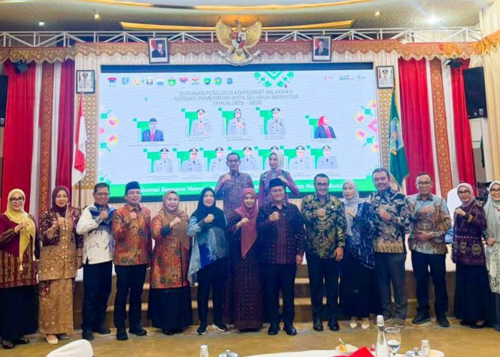Kota Bengkulu Siap Sukseskan Muskomwil II Apeksi 2025 di Jambi
