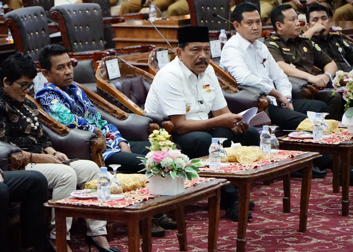 Helmi–Mian Tegas Lawan Korupsi, Pemprov Bengkulu Mantapkan Tata Kelola Bersih