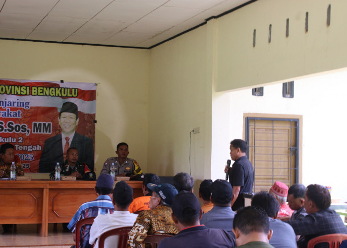 Anggota DPRD Provinsi Bengkulu Ihsan Fajri Serap Aspirasi Masyarakat dalam Kegiatan Reses MS-I 2025