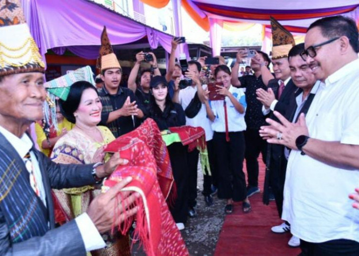 Bantu Bahagiakan Masyarakat, Pj Walikota Bengkulu Launching Armada Baru PT Putra Simas