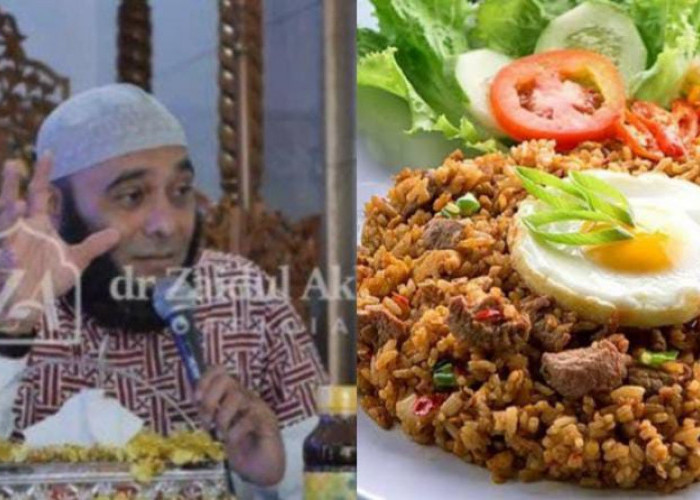 Nasi Goreng Sehat Lengkap dengan Prebiotik, dr Zaidul Akbar Bagikan Resepnya