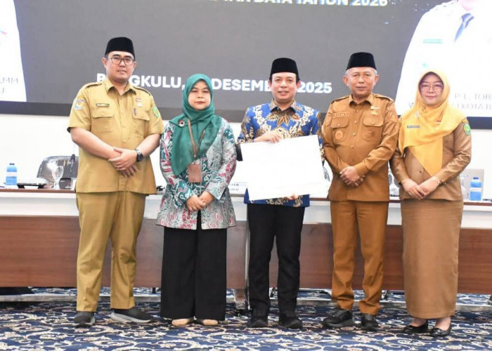 Pemkot Bengkulu Siapkan Data Tunggal untuk Akhiri Tumpang Tindih Informasi Pembangunan