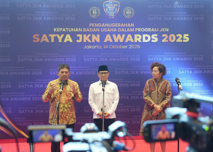 Satya JKN Award 2025: Wujud Gotong Royong Bangsa Lindungi Pekerja