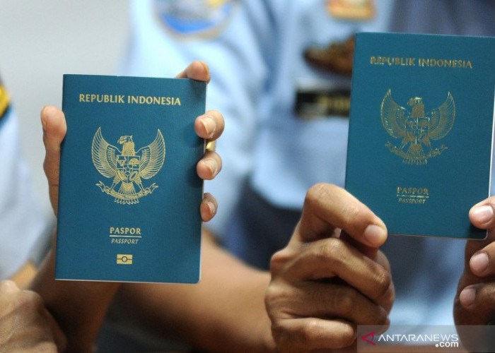 Ditjen Imigrasi Kenalkan Paspor Elektronik Lembar Polikarbonat, Ini Keunggulannya
