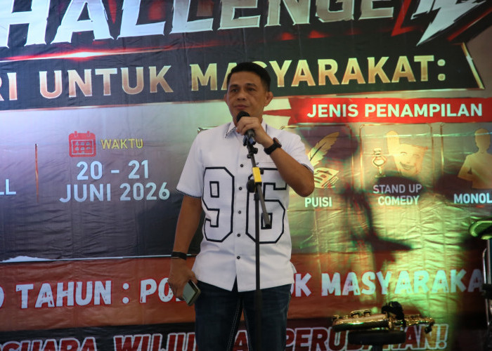 Kapolda Bengkulu Tutup Speak Up Challenge Hari Bhayangkara ke-80, Tegaskan Komitmen Polri Dengarkan Aspirasi 