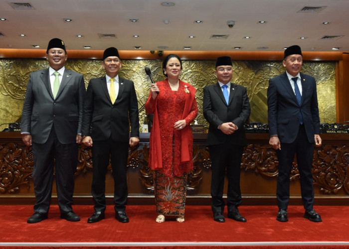 Puan Maharani Kembali Terpilih sebagai Ketua DPR RI Periode 2024-2029, Siap Jaga Aspirasi Rakyat