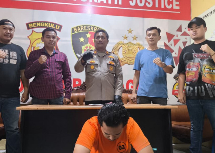 Residivis Curanmor di Bengkulu Kembali Ditangkap Usai Gasak 3 HP dari Rumah Warga